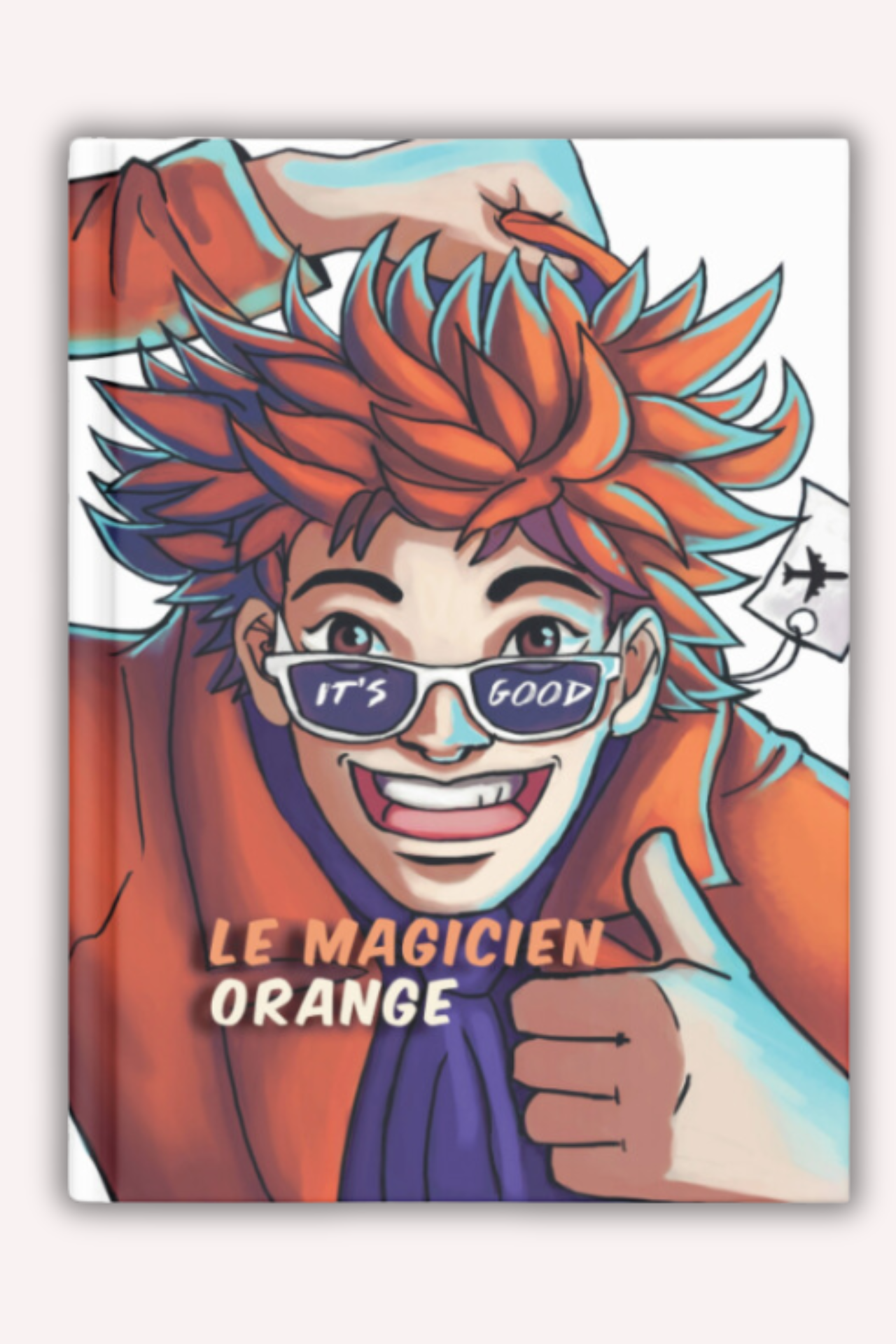 Comic strip: The Orange Magician
