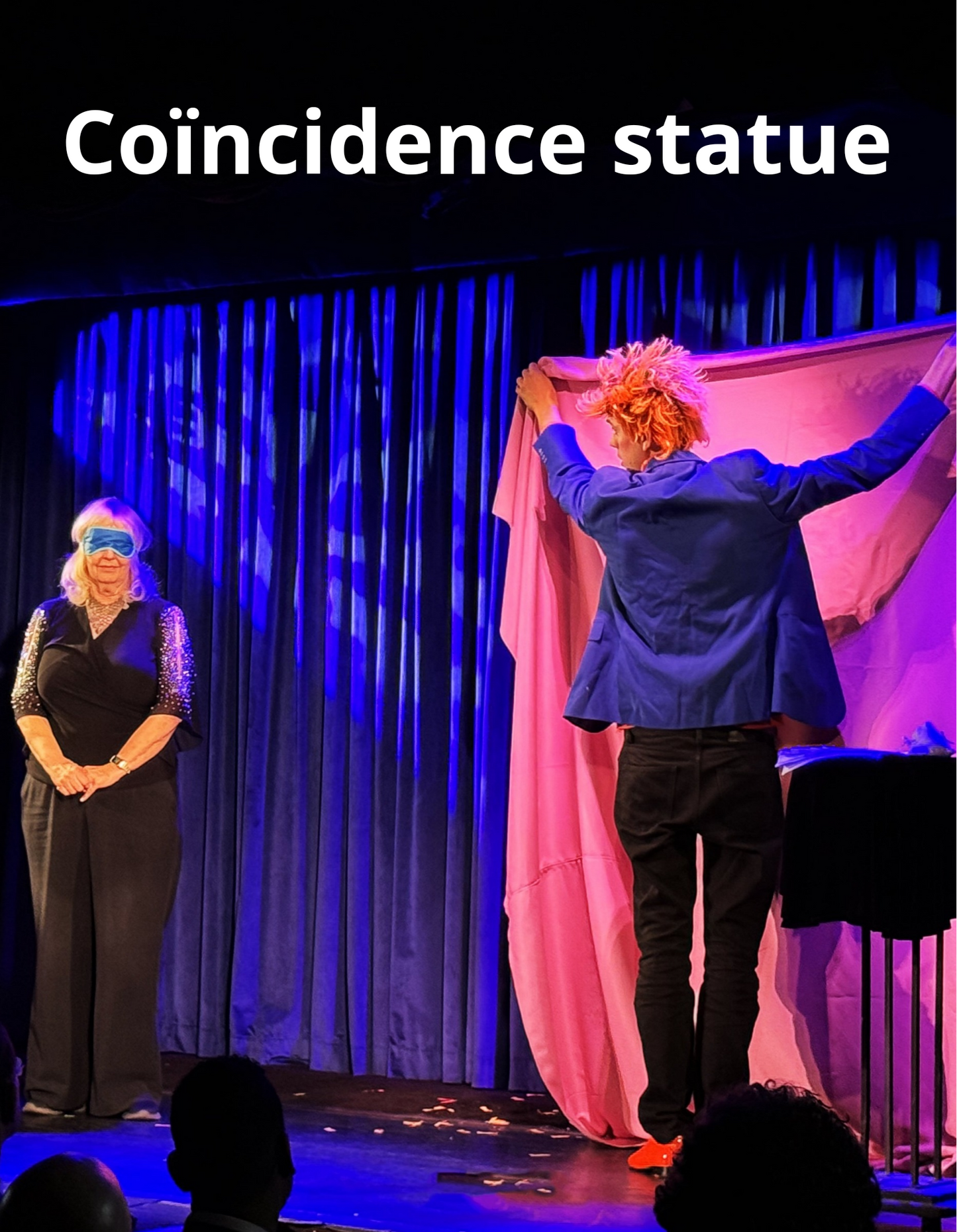 Coïncidence statue