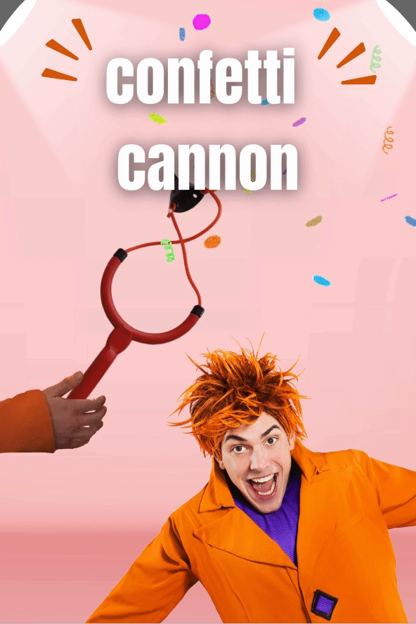 Confetti Launcher
